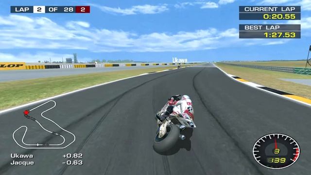 MotoGP Ultimate Racing Technology 2 - Phakisa (Legend Difficult) | Keyboard Gameplay смотреть онлайн