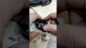 замена подшипника на шлифовальной машинке bosch 125