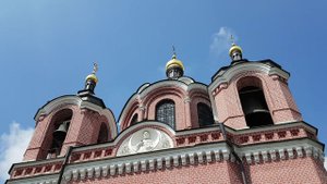 Колокольный звон в храме  иконы Божией Матери в Ховрино, Москва