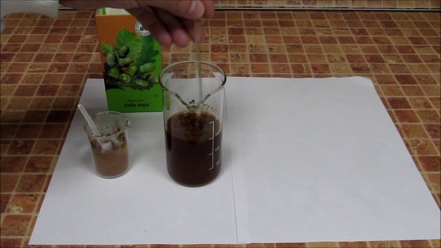 ополаскиватель с корой дуба