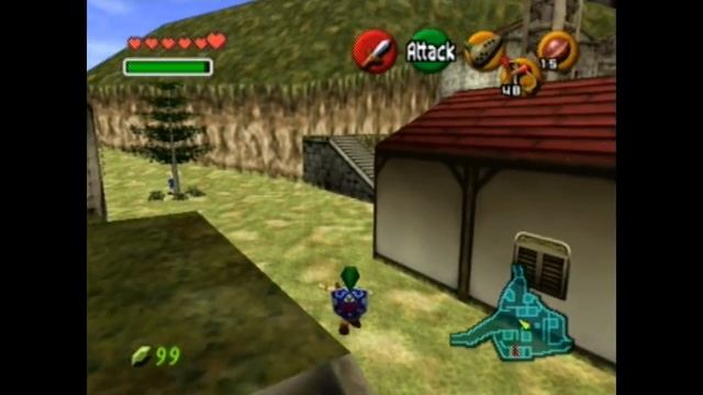 [LP] The Legend of Zelda: Ocarina of Time - Part 6 - Chicken Chase смотреть онлайн