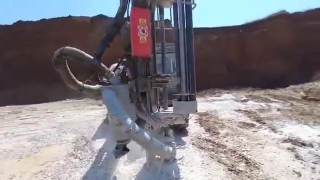 КАЧЕСТВЕННЫЙ КИТАЙСКИЙ БУРОВОЙ СТАНОК с кабиной. Недорого. #бурстанок, #пневмоударник, #спецработы