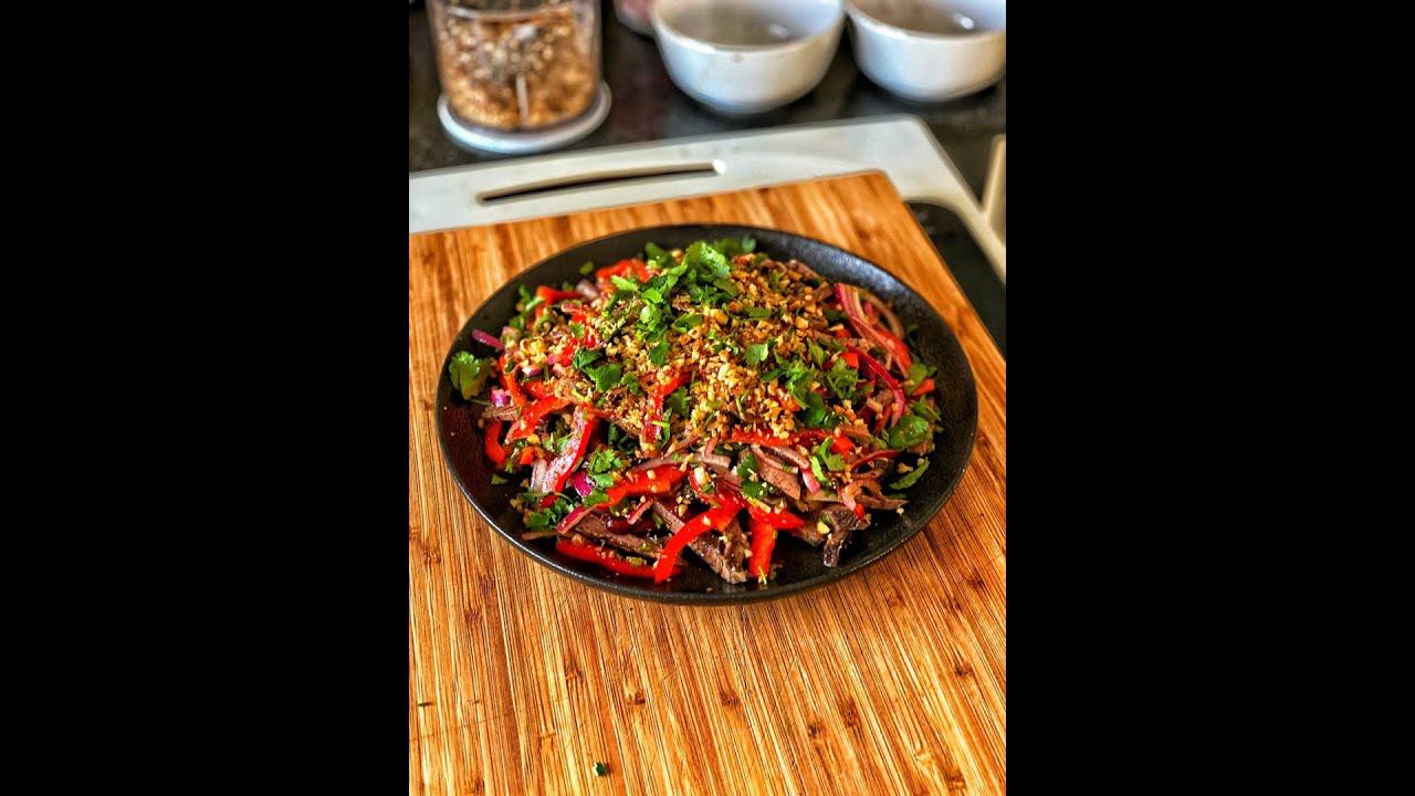 Это просто ВОСТОРГ. Кто угадает как называется этот салат? смотреть онлайн