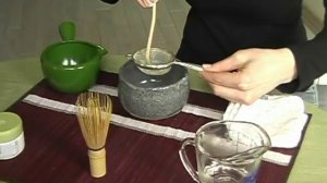 Японский чай Матча. Способы заваривания