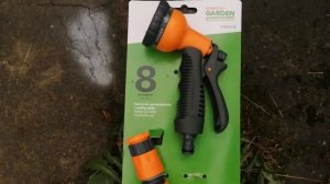Пистолет распылитель 8-позиционный и набор фитингов STARTUL GARDEN Видеоотзыв (обзор) Виктора