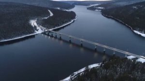 На трассе «Вилюй» ввели в эксплуатацию мост через реку Илим