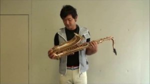 Review on Antigua Winds Pro-One saxophone with Wataru Hamazaki