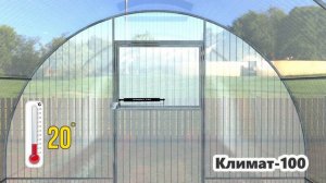 Многолетний термопривод для проветривания теплиц Климат 100 (усиленный). Автоматический открыватель