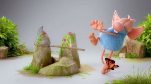 Funny Cartoon | Rattic Mini–The Butterfly | Funny Cartoons For Kids | New Cartoons