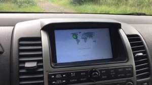 Замена мультимедии на nissan pathfinder r51