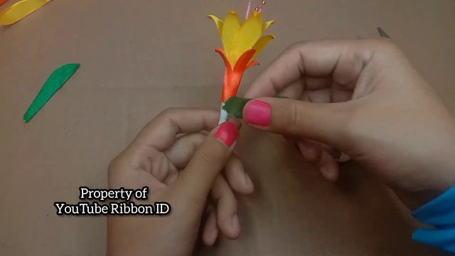 DIY| How to make satin ribbon flower easy for beginner| Fuchsia satin ribbon| Satin ribbon flowers смотреть онлайн