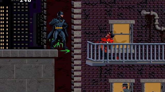 Прохождение Batman Longplay (Arcade) 4K