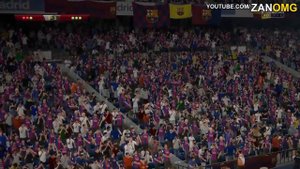 Супер серия пенальти-Real Madrid-Barcelona(Fifa 17)