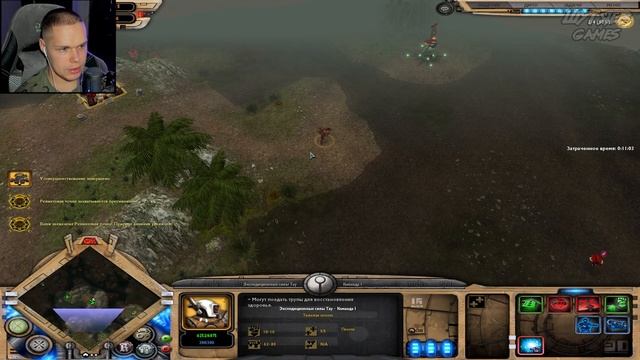 ПОЧТИ СТЕР ВОРОНОВ С ПЛАНЕТЫ ➤ Warhammer 40000: Dawn of War – Soulstorm #6