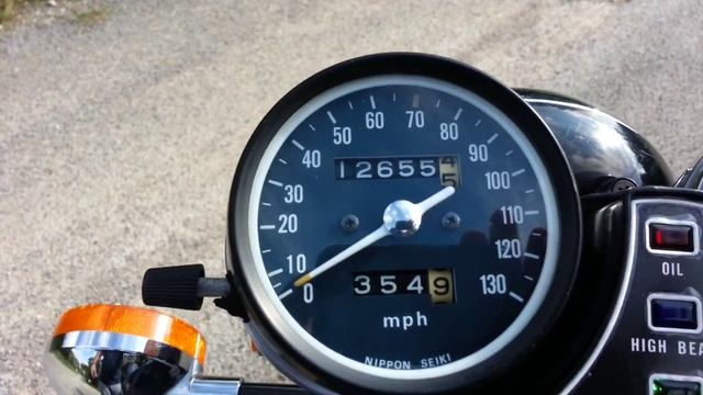 1975 Honda CB 400 FOUR Super Sport