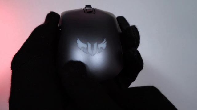 Unboxing ASUS TUF M3 Ergonomic Wired RGB Gaming Mouse With Heavy Duty Switches