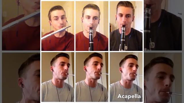 Palladio by Karl Jenkins for woodwinds смотреть онлайн