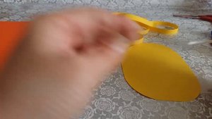 DIY  развивающие поделки  для детей из бумаги Цыпленок #diypapercraft