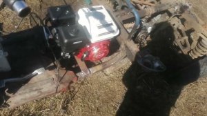 муравей с двигателем 7.8 лс