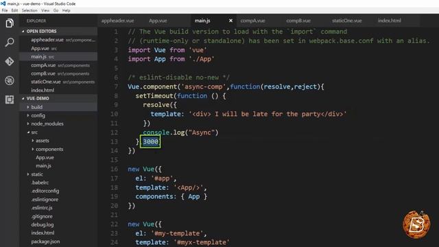 Vue.js 101 : Efficiently Loading Components in Vue.js with Async Components