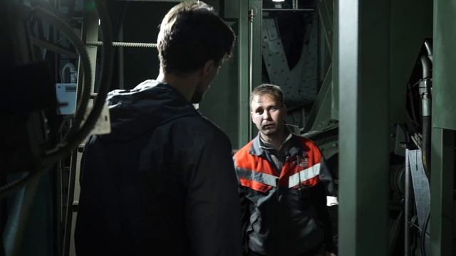 Мы внутри РАЗВОДНЫХ МОСТОВ