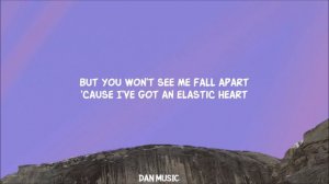 [1 HOUR] Sia - Elastic Heart (Lyrics)