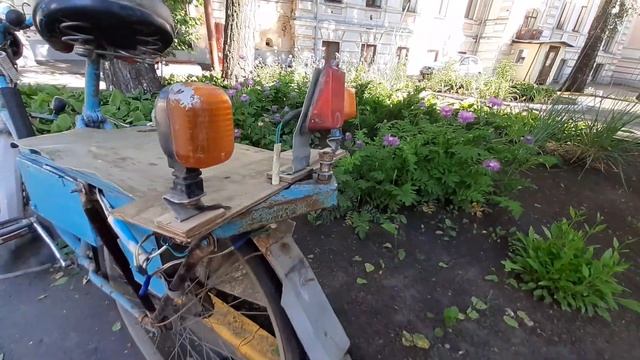 Обзор на электровелосипед будущего! смотреть онлайн