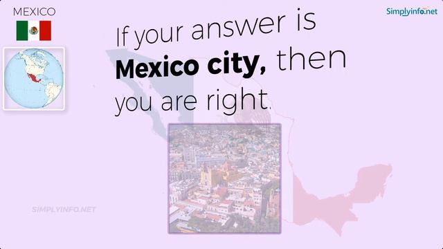Do You Know Mexico Basic Information | World Countries Information #114- General Knowledge & Quizze смотреть онлайн