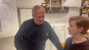 Башенные часы на Думской площади