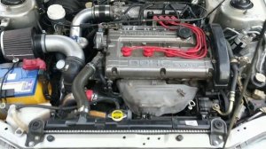 Quickbitz Proton Satria GTi turbo 4G63 conversion