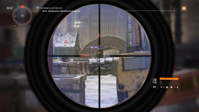 Tom Clancy's The Division 2023.09.27 - Центральный вокзал. ЩИТ34. Альфа-связь. Полицейский UMP45.СВД смотреть онлайн