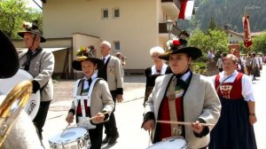 Gauderfest in Zell am Ziller 2018 - Festumzug