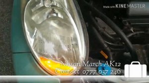 Nissan March AK12