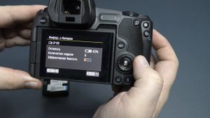 Canon EOS R использование аккумуляторов и совместимость