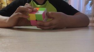 Как сделать пиф паф на кубике Рубика 2x2
