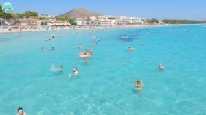 ??STUNNING BEACH IN MALLORCA!!! - PLAYA DE MURO, MALLORCA, MAJORCA, SPAIN