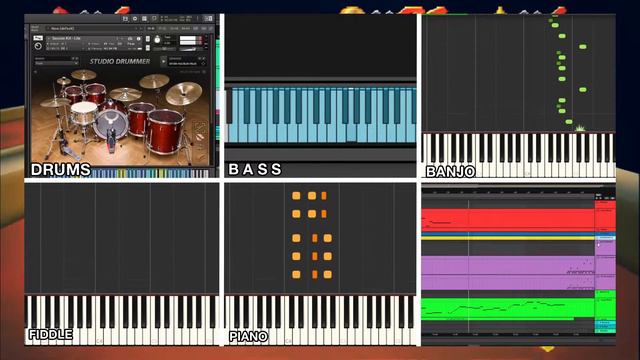 Slide (from "Super Mario 64") Band Cover | ImRuscelOfficial смотреть онлайн