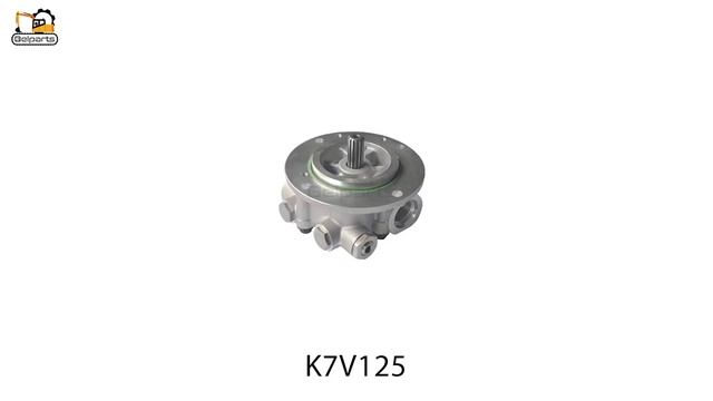 Excavator gear pump смотреть онлайн