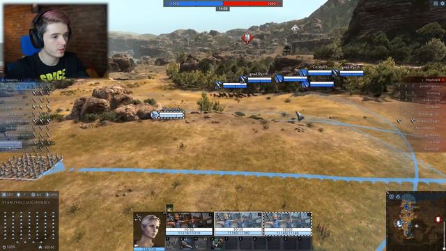 NEDÁVEJTE MI ZODPOVĚDNOST ZA LIDI!!! (Total War Arena) смотреть онлайн