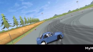 дрифт Под музыку