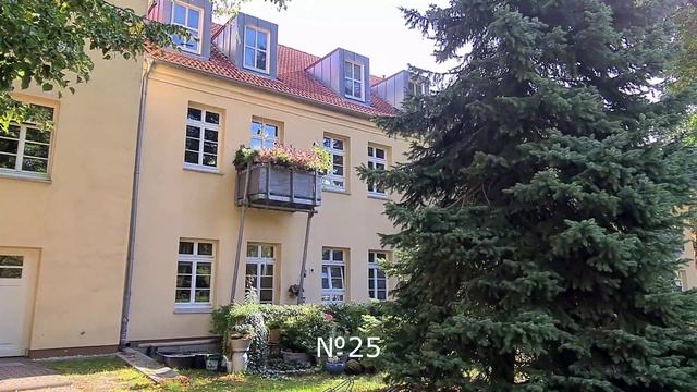 7. Вюнсдорф (Wünsdorf). Третий городок.  Штаб 16 армии ВВС. Жилая зона. 2022.