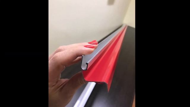 Профиль для парящих натяжных потолков крашеный в любой цвет от Prestige-tm #парящийпрофиль смотреть онлайн