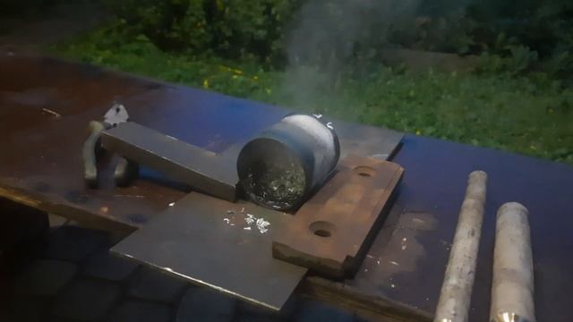 Необычная стружка которая горит! смотреть онлайн