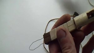 Самодельный, аккумуляторный выжигатель по дереву - очиститель изоляции проводов