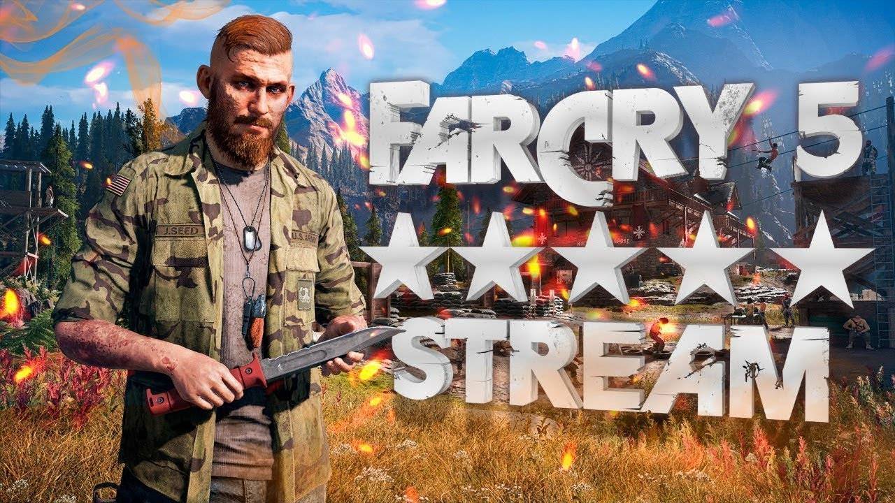 FAR CRY 5 | Полное Прохождение #2 Фар Край 5 на Русском | Стрим