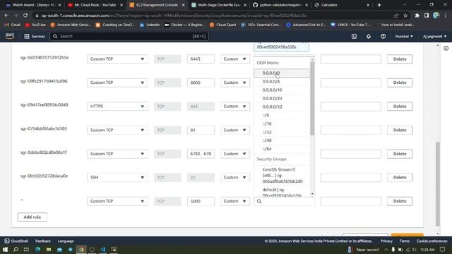 Multi-Stage Dockerfile for Building a Python Application | Telugu