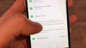 Обзор умных весов Xiaomi Mi Body Composition Scale 2