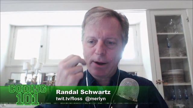 Coding 101 10: Randal Schwartz's "Perls of Wisdom"
