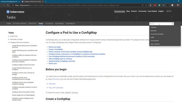 CKA #7 Kubernetes - Estudo: DaemonSets, Secrets and ConfigMaps смотреть онлайн