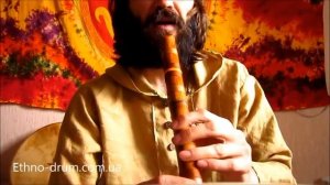 Как играть на флейте Сякухати, или любой другой с аналогичным свистком?